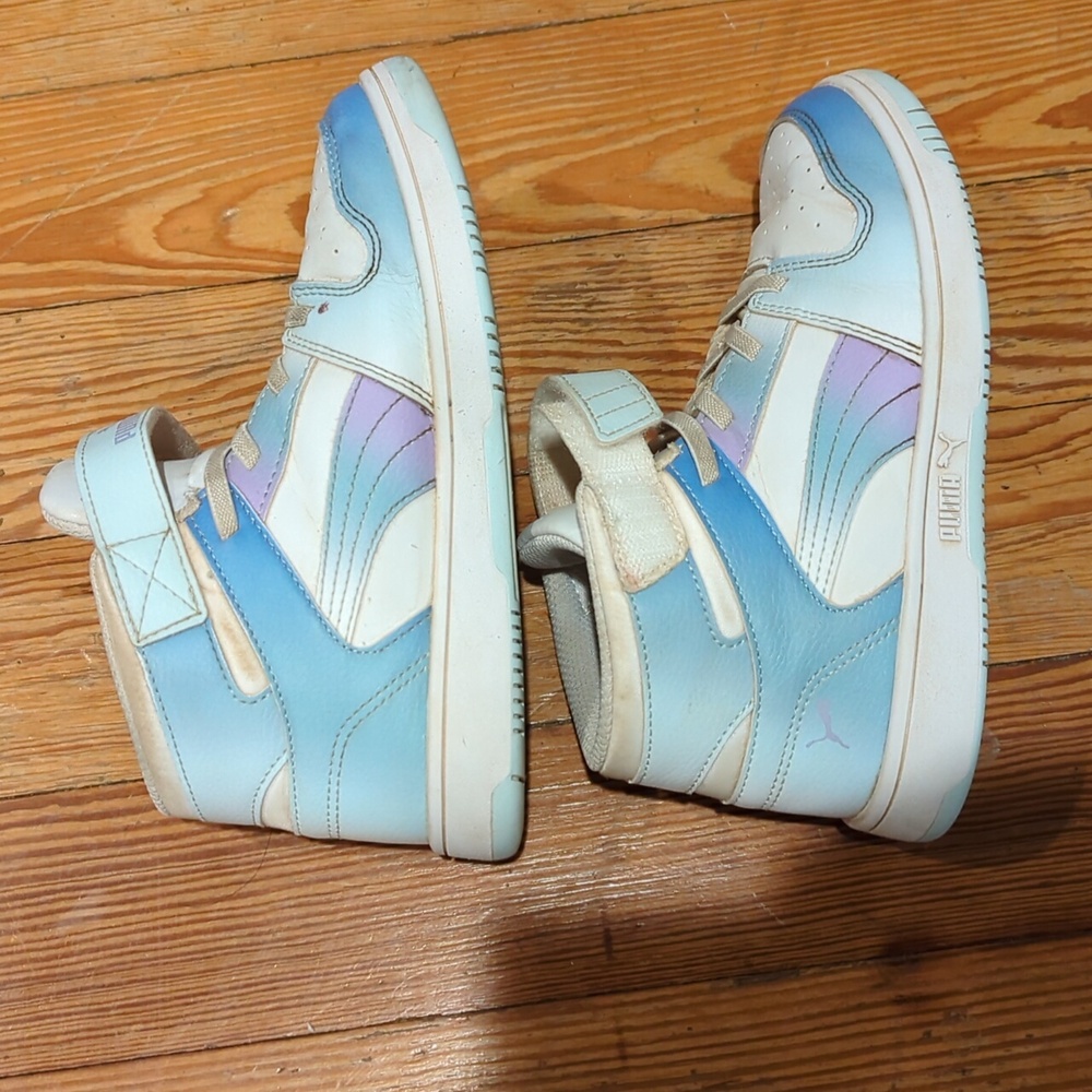 Puma rebound layup euphoria kids high top